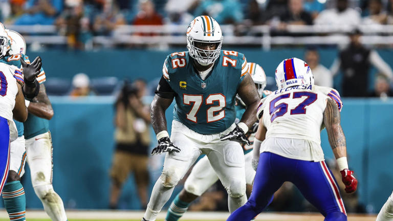 Terron Armstead anunció oficialmente su retiro de los Miami Dolphins